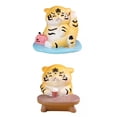 thumbnail image 1 of de Tigre Pequeña de Dibujos Animados, Modelo de Pequeña para Oficina, Hogar, Colección B+Estatuil Pequeña de Tigre de Dibujos Animados, 1 of 9
