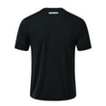 thumbnail image 4 of Weilanxin Men’s Short Sleeve Rash Guard Quick Dry UV Sun Protection Shirts Workout Gym Athletic Running Swim Shirts, 4 of 12
