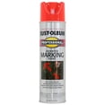 thumbnail image 1 of Pintura en aerosol Rust-Oleum 425 g rojo anaranjado fluorescente, 1 of 5