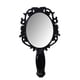thumbnail image 2 of Travel Portable Handheld Cosmético Vanity Mirror Maquillaje Beauty Tool Sunnimix Espejo de mano con asa, 2 of 8
