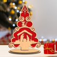 thumbnail image 1 of Cartel de Mesa Navideño Ornamental Letrero Rústico de Madera para Decorar La Mesa Centro de Mesa para Fiestas Y Salón Adecuado para Regalo Decoración Estilo A, 1 of 8