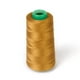thumbnail image 3 of resistente de 3000 yardas, tamaño 20S/2, coser de poliéster de resistencia multiusos para tejidos, tapicería, (dorado Soledad Hilo de poliéster, 3 of 7