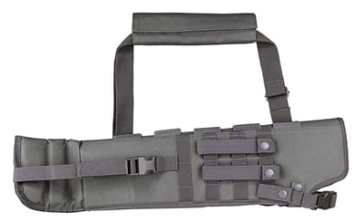 Trinity Rifle Shotgun Scabbard Padded Case Gray for Charles Daly Defense Honcho.