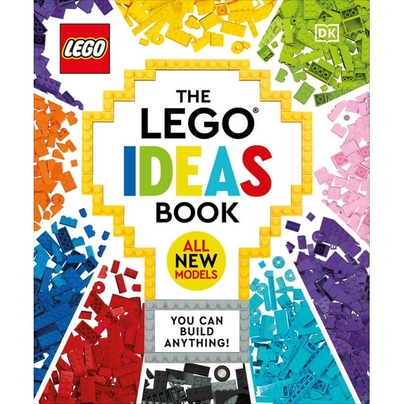 Pre-Owned The Lego Ideas Book New Edition: You Can Build Anything! (Hardcover) 0744060931 9780744060935