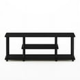 thumbnail image 4 of Furinno Turn-N-Tube No Tool 3-Tier Entertainment TV Stands, Black, 4 of 7