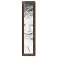thumbnail image 2 of ArtToFrames 8" x 42" Honors Mahogany with Black Picture Frame, 8x42 inch Brown Wood Poster Frame (WOM-5154), 2 of 7