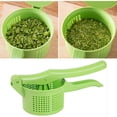 thumbnail image 4 of Vegetable Squeezer Press Crusher Hand Pressure Large Capacity Effortless Versatile Food Water Squeezer for Kitchen 1.5L, 4 of 6