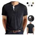 thumbnail image 1 of Camisas Para Hombre Manga Corta Playera Para Cuello Redondo, 1 of 6