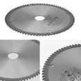 thumbnail image 2 of 210mm 80 Teeth Bore Diameter 30mm Circular Saw Blade with 3 O Rings, 2 of 9