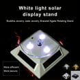 thumbnail image 3 of relayinert Support d'Affichage Support de Montre Vitrine Solaire Taille Compacte Or Durable, 3 of 6