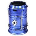 thumbnail image 1 of Linterna solar plegable funcional YUNYI BRAND LED negro 13,5 × 9 × 8 cm, 1 of 8