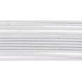 thumbnail image 2 of Cloth Covered Stem Wire 22 Gauge 18" 20/Pkg-White, 2 of 2