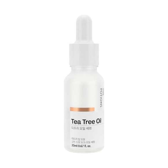 Suero para el rostro The Potions (aceite de árbol de té)