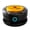 Black, variant on LUXRISEON Automatic Food Cleaning Device ABS Construction Vegetable Purifiers for Kitchen
