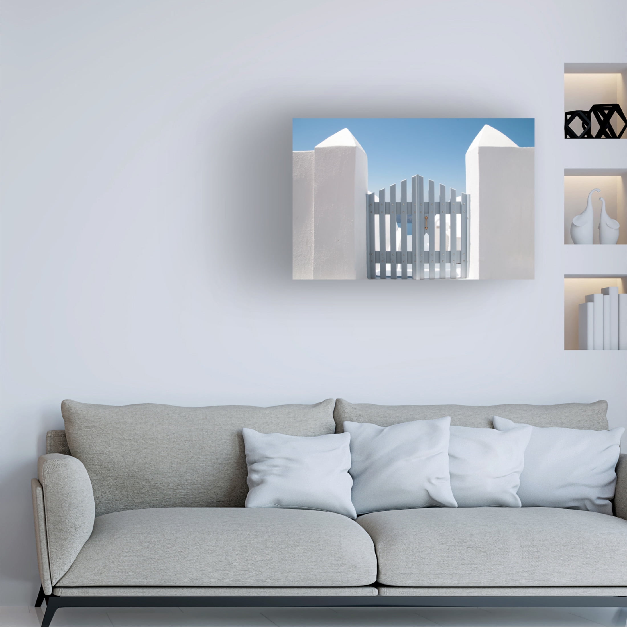 Trademark Fine Art Linda Wride gateway Canvas Wall Art