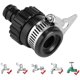 thumbnail image 2 of Conector de grifo de agua universal Grifo a conector rápido Manguera de jardín Conector de manguera de grifo Lavado de autos Manguera de jardín de césped Adaptador de boquilla de conexión rápida. Afortunado Sencillez, 2 of 5