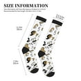 thumbnail image 2 of Compression Socks For Women And Men - Cute Math Numbers Compression Socks Circulation For Workout, 2 of 2