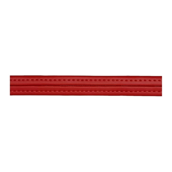 Hidem Marine Vinyl Upholstery Trim Bright Red by 25 Yards Boat Auto