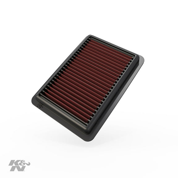 K&N Engine Air Filter: High Performance, Premium, Washable, Replacement Filter: 2014-2019 Honda (Fit, HR-V, Jazz, Vezel), 33-5027