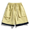thumbnail image 1 of Ceisia Men's Relaxed Light Functional Gift Cargo Casual Shorts Lightweight 3D Pockets Mountain Embroidery Multi-Color, 1 of 4