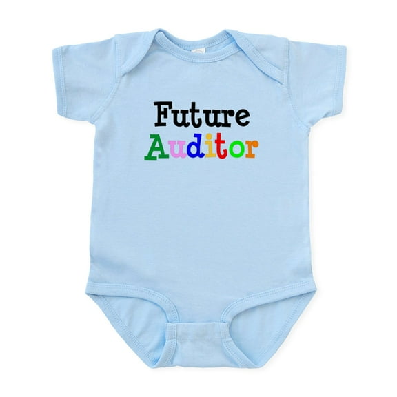 CafePress - Auditor Infant Bodysuit - Baby Light Bodysuit, Size Newborn - 24 Months