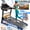 New Version 2, variant on 3.75HP Treadmill 300lb Capacity, Incline Folding Treadmill, 64+7 Smart Program, 7.5MPH Speed, Smart APP Control, Treadmill for Home Jogging Walking w/ HiFi Speakers, Free Knee Pads