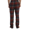 thumbnail image 5 of Gioberti Mens Yarn-Dye Brushed Flannel Pajama Pants, Elastic Waist, 5 of 5