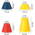thumbnail image 2 of Golf Rubber Tees - Durable Winter Golf Tees, 2 of 5