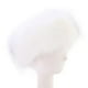 thumbnail image 1 of Diadema de Elástico, Bandas Gruesas para El Pelo, Calentador de Oídos para Mujeres, Deportes de Ejercicio de Invierno , Blanco Salvador Dali Diademas calentadoras de orejas de piel, 1 of 5
