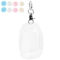 thumbnail image 4 of SHISUYAN Sac de Rangement pour Mini Poupées avec Porte-Clés, Vitrine Transparente, Sac pour Mini Figurines Porte-Clés, 4 of 9