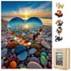 thumbnail image 1 of Puzle de madera Jozutoyz con forma de animal, 191 piezas, con caja de madera, 1 of 7