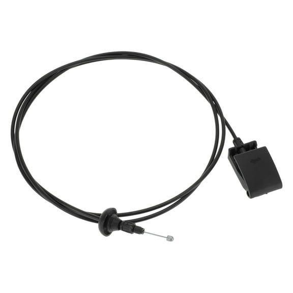 Unique Bargains No.68032581AB Hood Latch Release Cable with Handle Lever for Dodge Durango for Jeep Grand Cherokee 2011-2019 Engine Hood Latch Cable