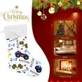 thumbnail image 4 of Coolnut 2 PSC Christmas Stockings Cartoon Car Motor Monster, 17.7" Xmas Fireplace Santa Socks Christmas Tree Hanging Stockings Decoration for Christmas Holiday Xmas Gift, 4 of 6