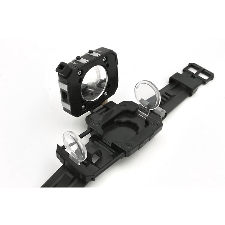 SpyX 6-in-1 Spy Toy Watch for Kids: Telescope, LED, Secret Message