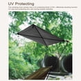thumbnail image 3 of Canopy Chaise Portable Pare-Soleil, 3 of 6