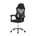 thumbnail image 1 of Silla Ejecutiva para Oficina, Urban Design, Ergonómica, Soporte Lumbar, Reclinable 145°, varios colores negro, 1 of 10