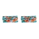thumbnail image 2 of Sonducket Diadema de ganchillo Estampado de leopardo Deportes Estiramiento Accesorios para peinados para deportes Yoga Gimnasio Correr Estampado Estampado de flores 1 2Conjunto, 2 of 6