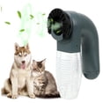 thumbnail image 2 of Electric cat and Comb Vacuum Cleaner Hair Remover Cat Grooming Tools, Battery Powered, Large Collection Canister, 2 of 9