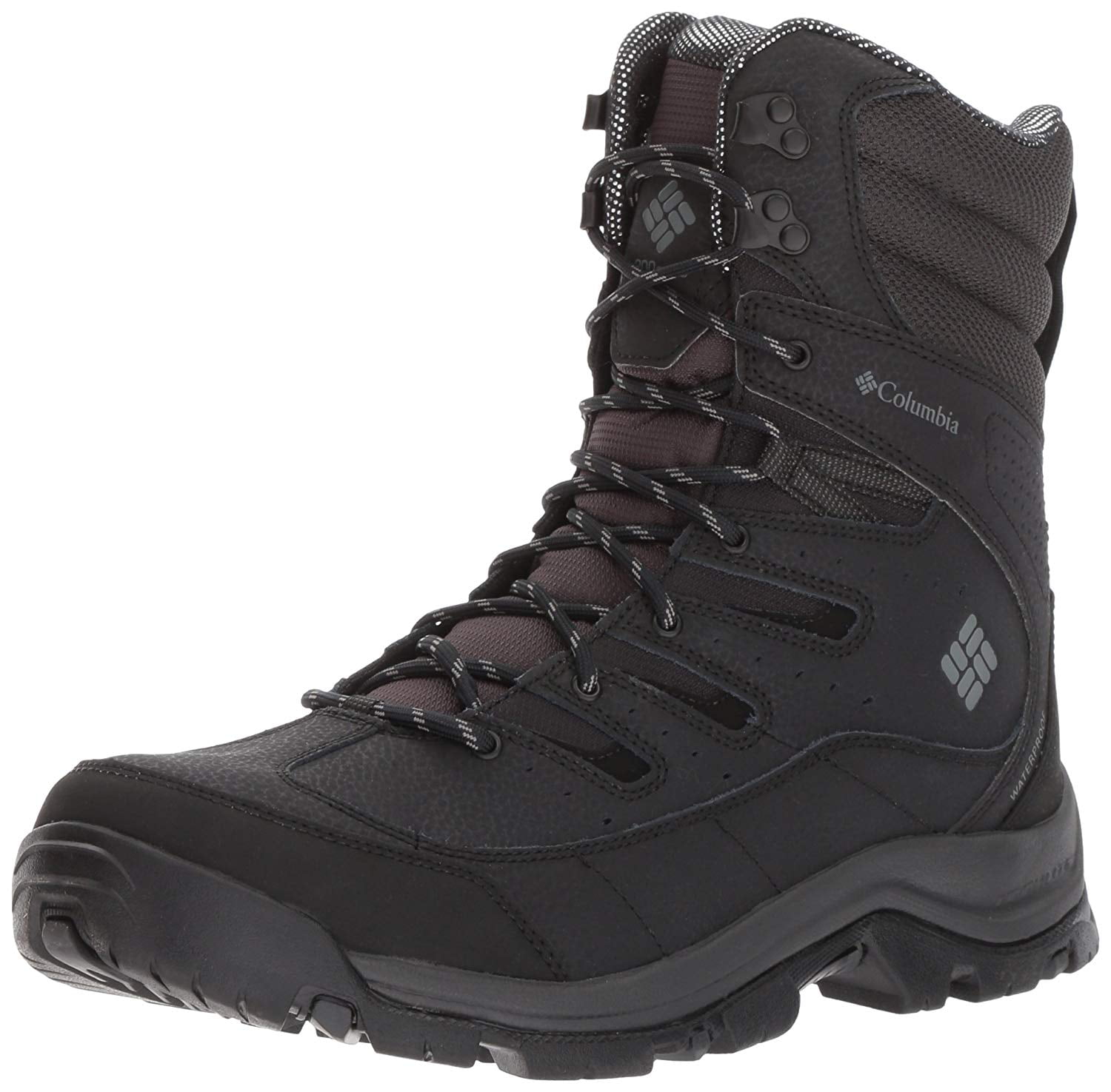 Columbia Men's Gunnison Plus Leather Omni-Heat Hiking Shoe | Walmart Canada