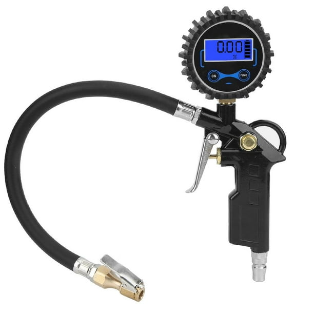 Hilitand Tire Inflator Gauge, Air Compressor Tire Inflator Handheld