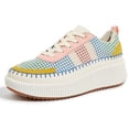 thumbnail image 2 of Zapatos Deportivos Casuales para Mujer Cómodos Antideslizantes Colores Mezclados Y Trotar, 2 of 9