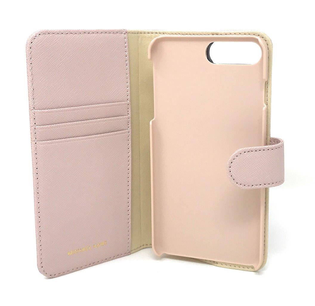 michael kors iphone 8 plus case with card holder