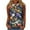 Multicolor^1, variant on Jjayotai No Boundaris Tank Tops for Women, Sleeveless Round Neck Tops, Casual Chiffon Floral Blouse Shirts, Womens Tank Tops Plus Size, Cute Tank Tops L