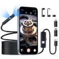 thumbnail image 1 of Cámara de inspección HD Borescope TLMUSE 1920P para Android/iPhone, 1 of 7