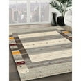 thumbnail image 2 of Ahgly Company Indoor Rectangle Contemporary Khaki Green Abstract Area Rugs, 4' x 6', 2 of 6
