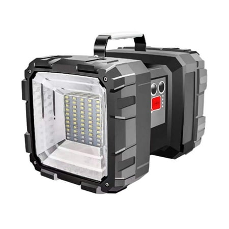 

Charging Portable Solar Work Light Wild Fishing Night Fishing Light Glare Searchlight 500 Meters Flashlight Emergency Light The Biggest