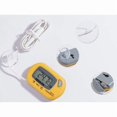 thumbnail image 5 of 3Pcs LCD Digital Water Thermometer for Aquarium Fish Tank Reptile Terrarium (Yellow), 5 of 5