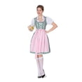 thumbnail image 2 of Womens Oktoberfest Costume, German Dirndl Dress Costume Dress,for Bavarian Carnival Party-i, 2 of 4