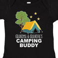 thumbnail image 4 of Inktastic Grandma and Grandpa Camping Buddy Boys or Girls Baby Bodysuit, 4 of 5