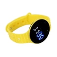 thumbnail image 1 of Montre Numérique pour Enfants, Bracelet en Silicone Étanche Résistant aux Rayures avec Écran LED, Forme Quadrangulaire, Conception Rétroéclairée, Montre Numérique d'Activité pour Étudiants, 1 of 8
